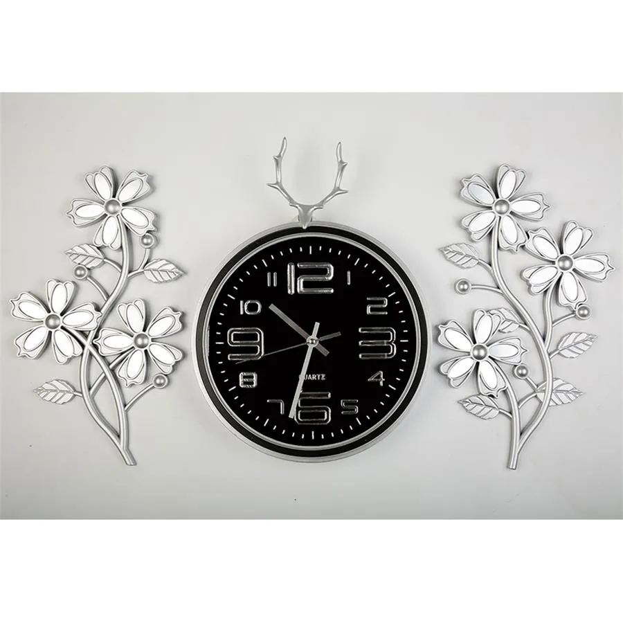 Juego de 3 reloj - Galerías el Triunfo - 103072596041