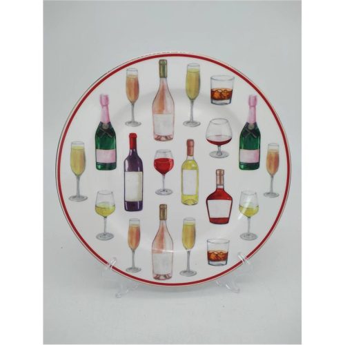 Plato de cerámica diseño - Galerías el Triunfo - 156072791166