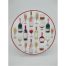 Plato de cerámica diseño - Galerías el Triunfo - 156072791166