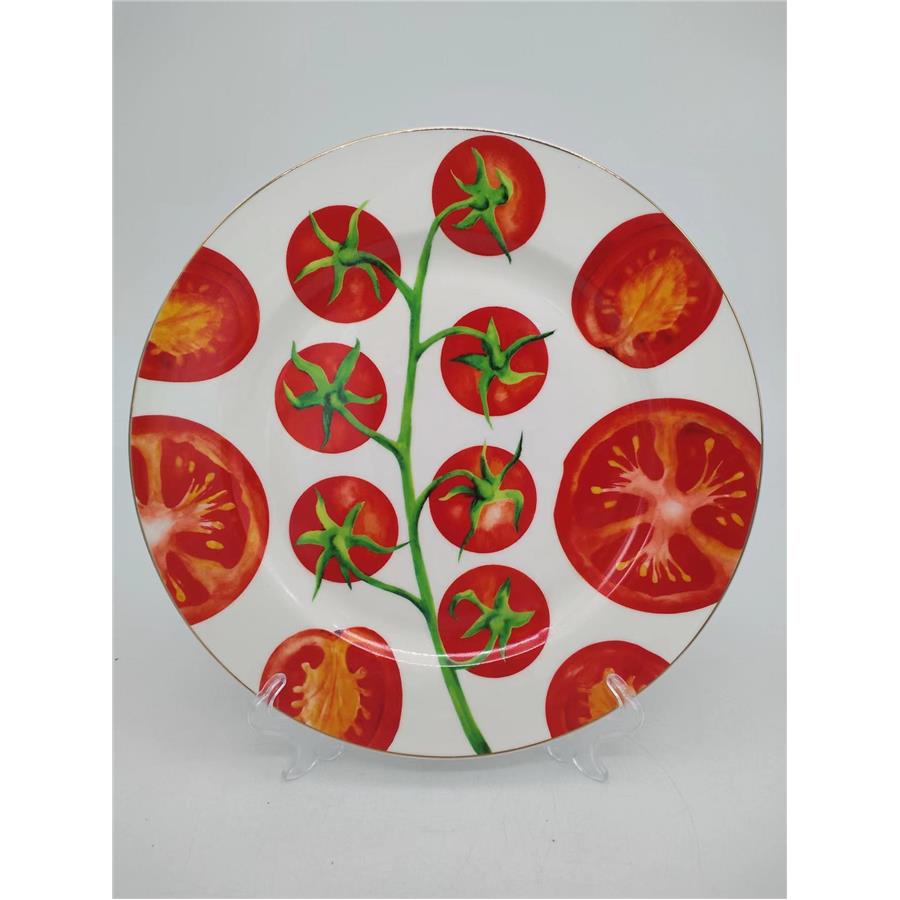 Plato de cerámica diseño - Galerías el Triunfo - 156072791172
