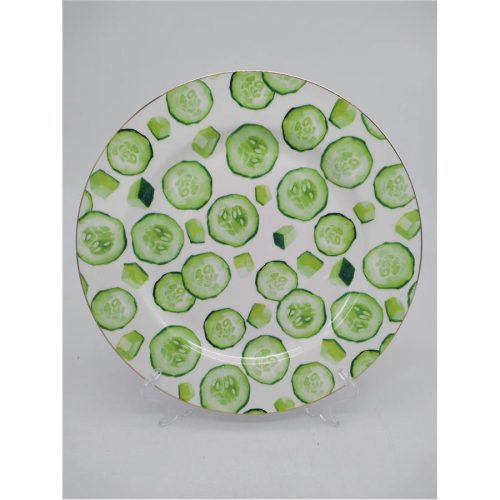 Plato de cerámica diseño - Galerías el Triunfo - 156072791173