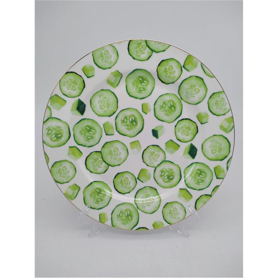 Plato de cerámica diseño - Galerías el Triunfo - 156072791173