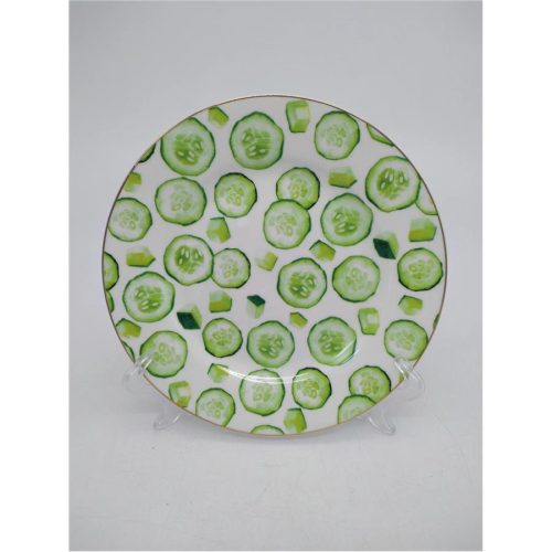 Plato de cerámica diseño - Galerías el Triunfo - 156072791177