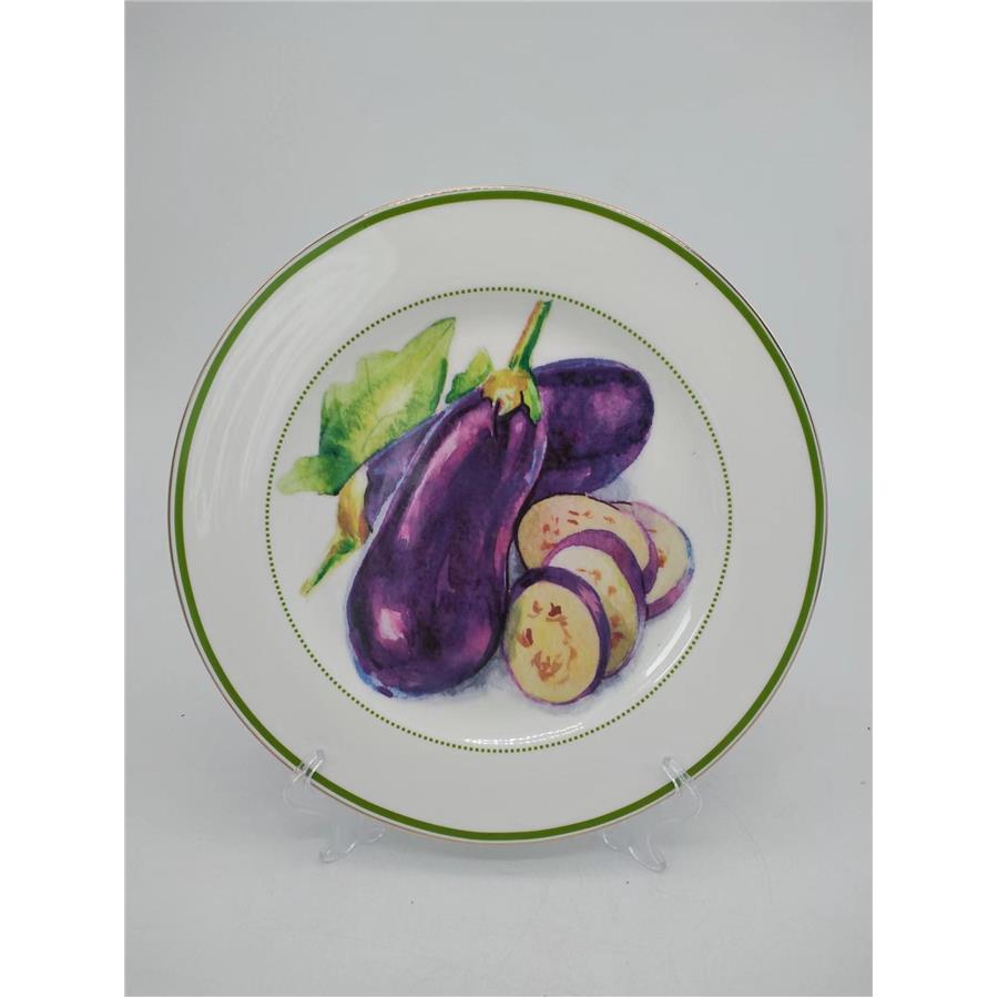Plato de cerámica diseño - Galerías el Triunfo - 156072791179