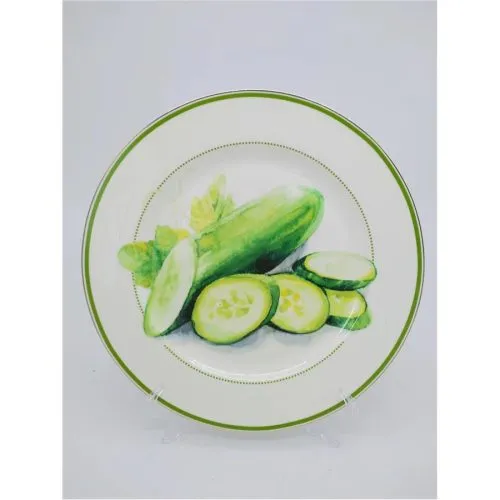 Plato de cerámica diseño - Galerías el Triunfo - 156072791182