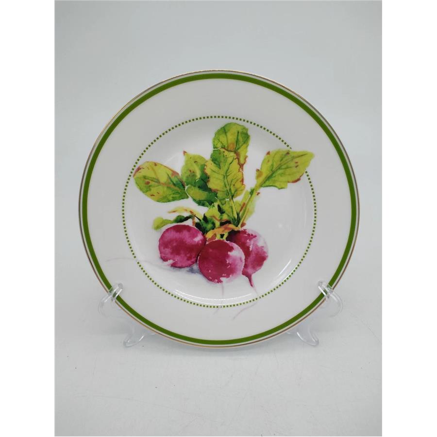Plato de cerámica diseño - Galerías el Triunfo - 156072791185