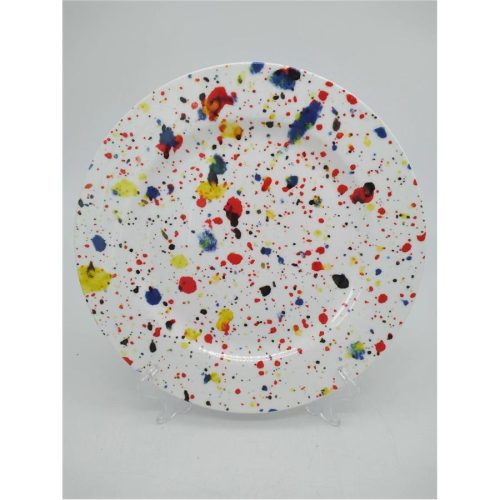 Plato de cerámica diseño - Galerías el Triunfo - 156072791187