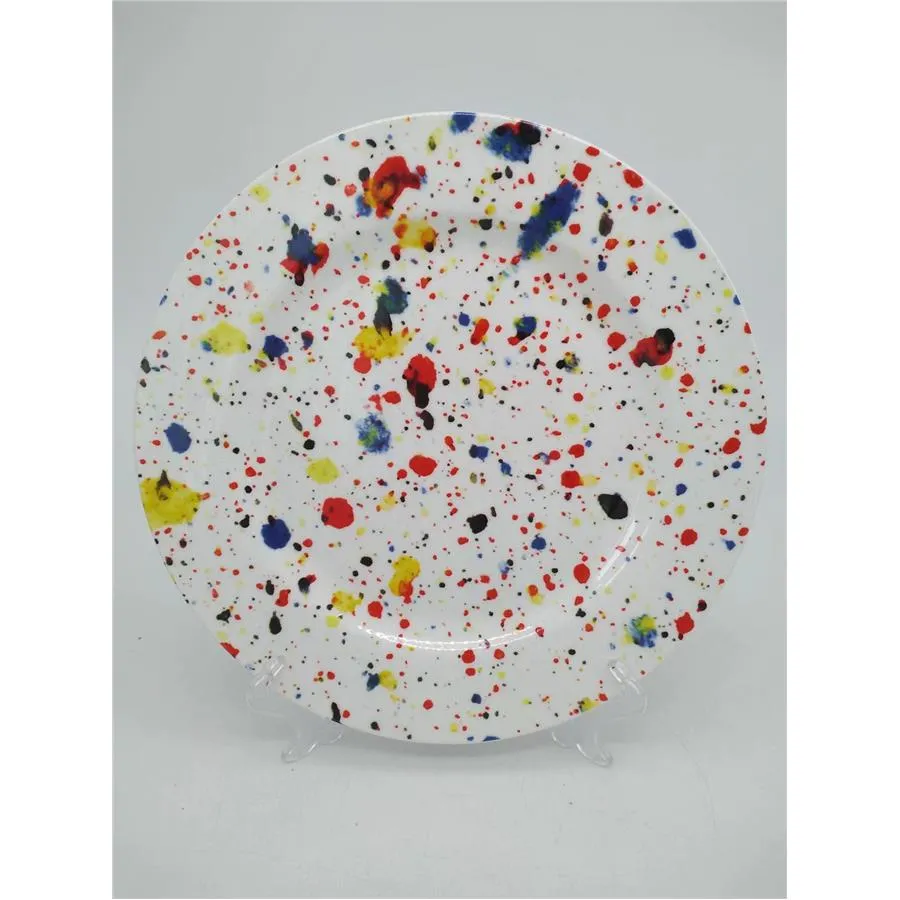 Plato de cerámica diseño - Galerías el Triunfo - 156072791187