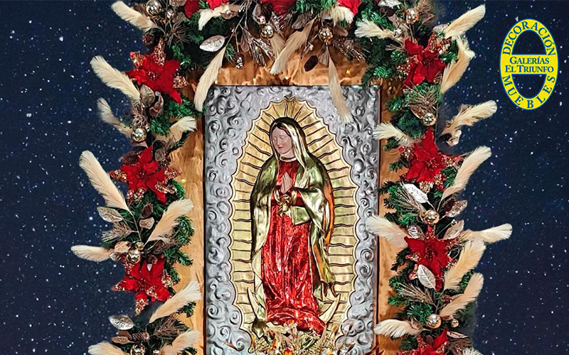 Día de la Virgen de Guadalupe