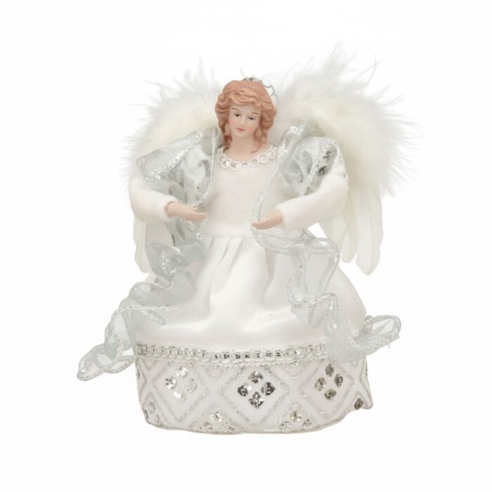 Ángel Blanco Alas de Pluma