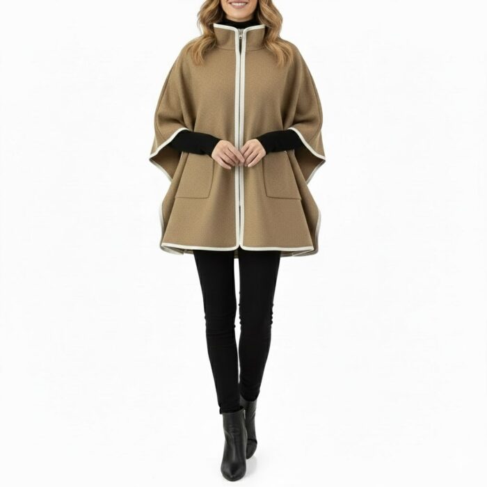 Capa de Invierno Camel