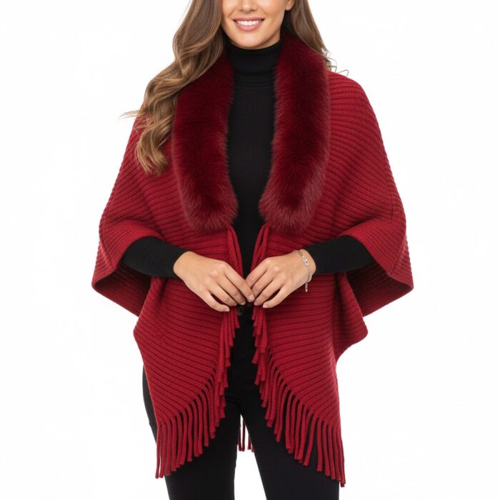 Capa Rayas con Pelaje Rojo