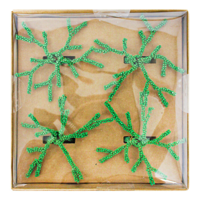 Set de Servilleteros Diseño de Coral