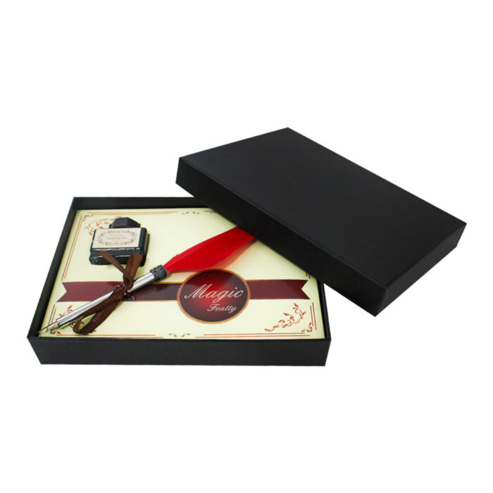 Pluma Estilográfica Con Set De Escritura