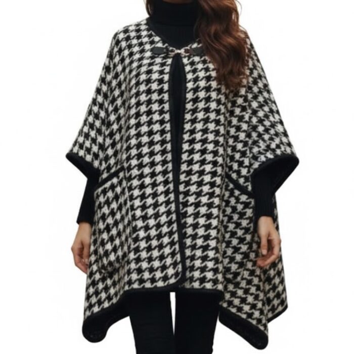 Capa Clásica Pata de Gallo