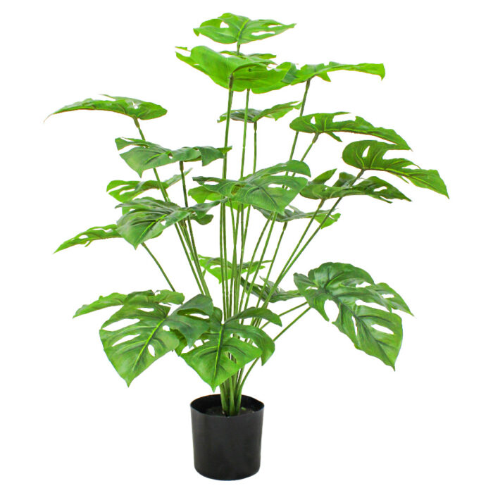 Planta Monstera Artificial con Maceta