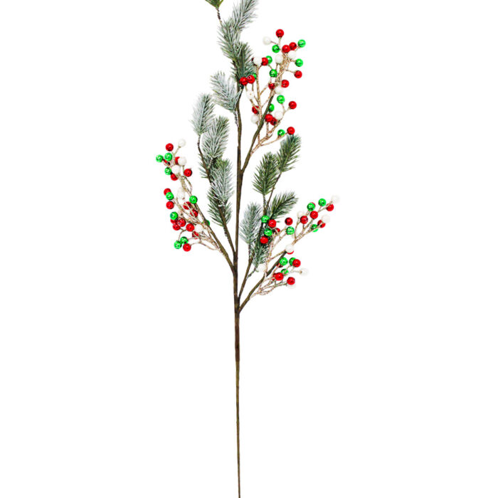 Vara de Follaje Tricolor