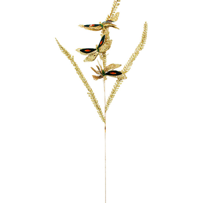 Vara de Helecho y Libélulas