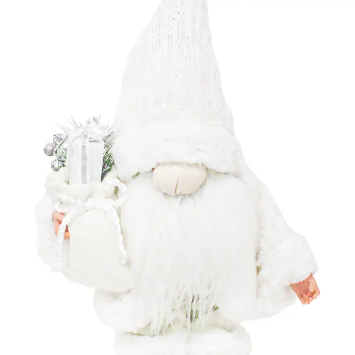 Gnomo con Gorro Blanco