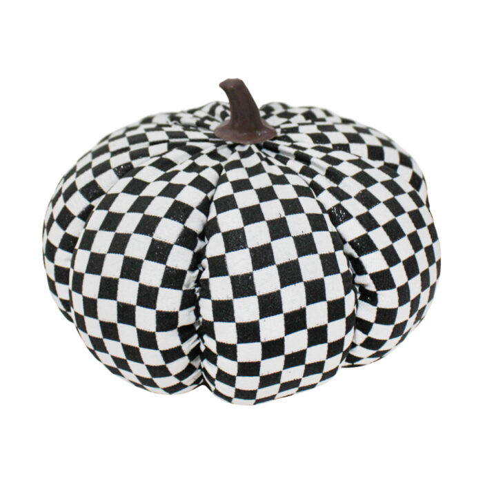 Calabaza Diseño Ajedrez