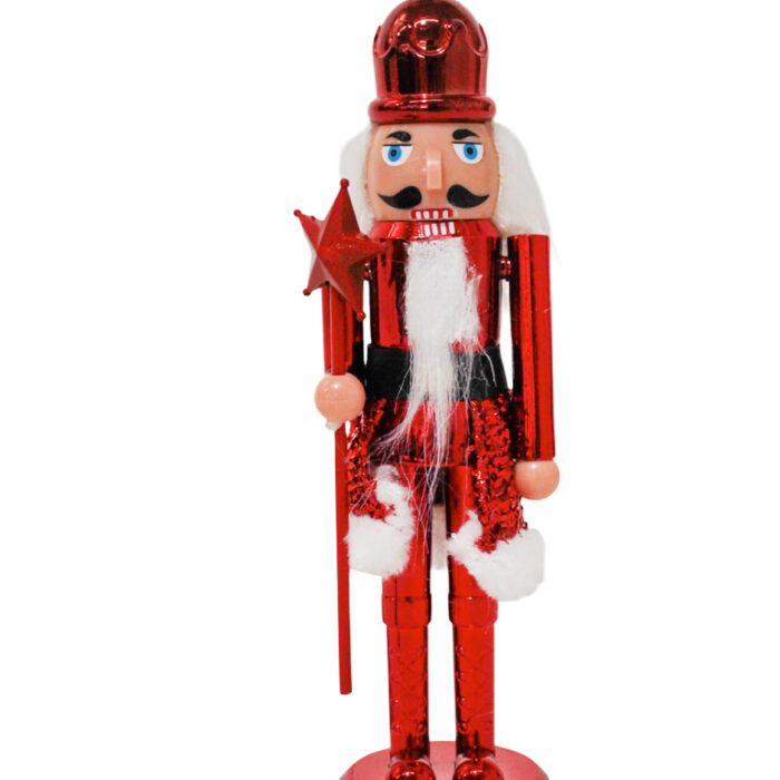 Cascanueces Rey Rojo