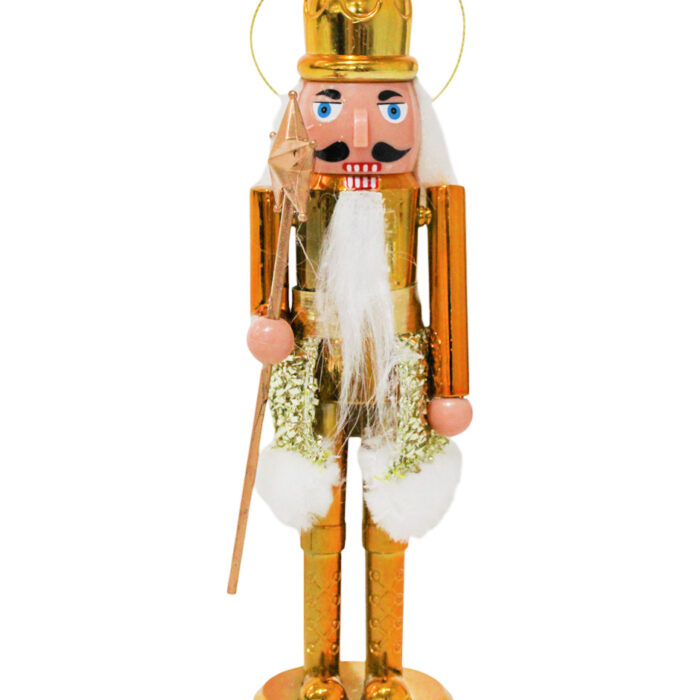 Cascanueces Rey Dorado