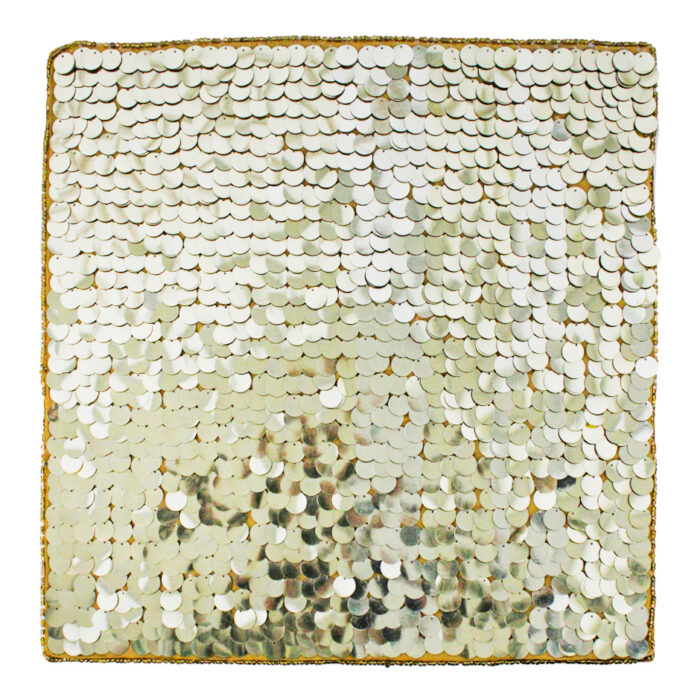 Mantel de Lentejuelas Doradas