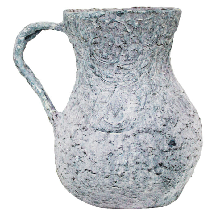Jarrón Medieval Gris