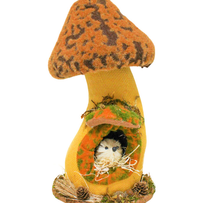 Seta Decorativa con Pajarito en Nido
