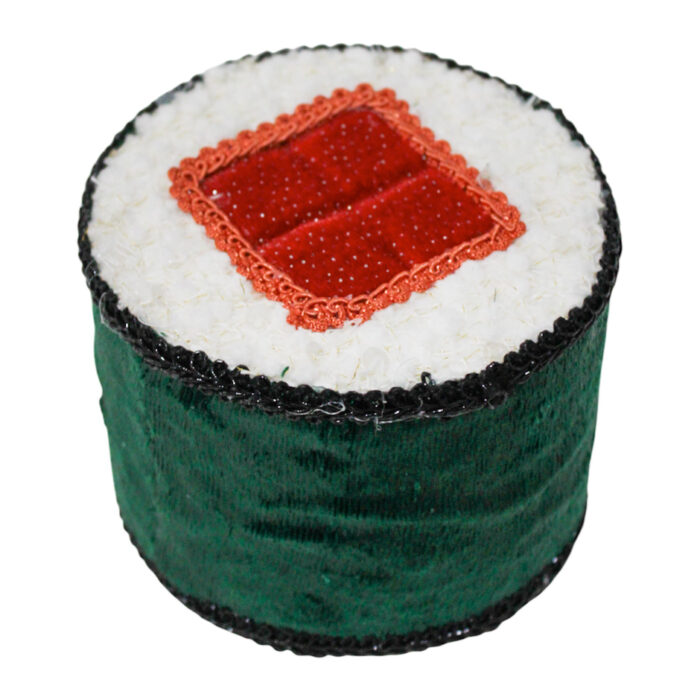 Sushi Decorativo Relleno Naranja