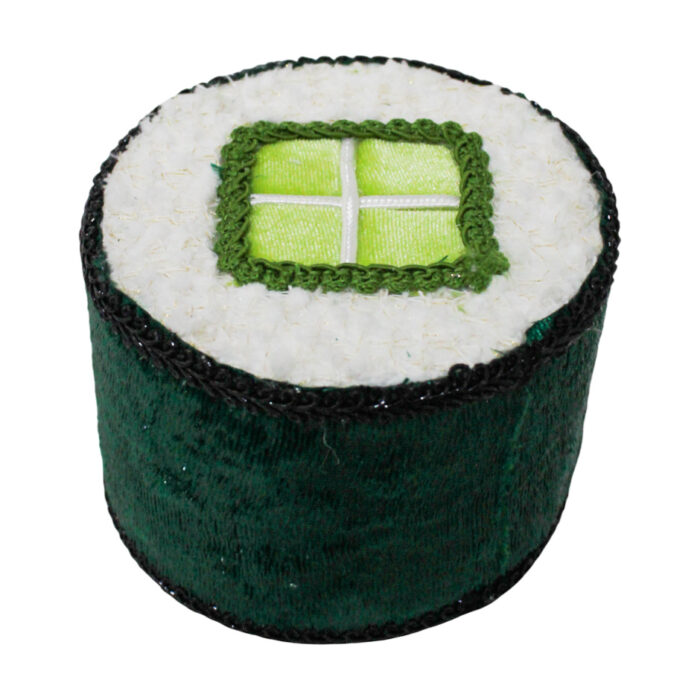 Sushi Decorativo Relleno Verde