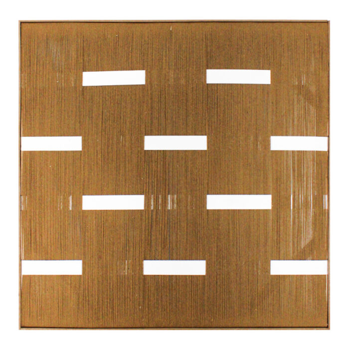 Cuadro de Hilo Vertical con Líneas Pausadas