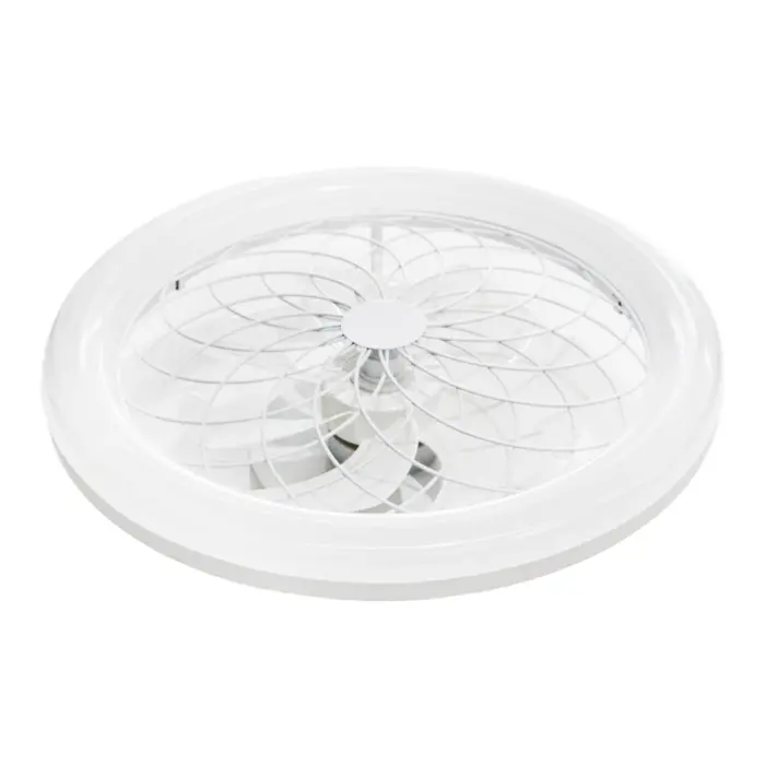 Lámpara con Ventilador de luz Led