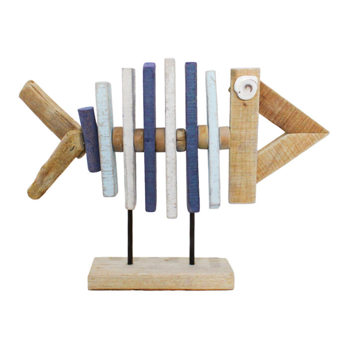 Decoración de Pez con Boca Calada