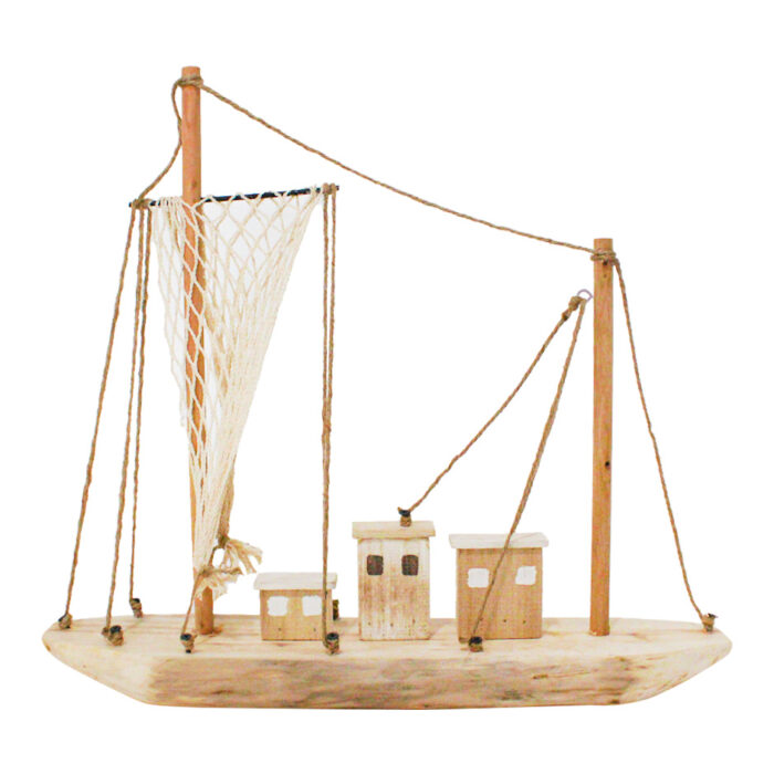 Decoración Tipo Balsa