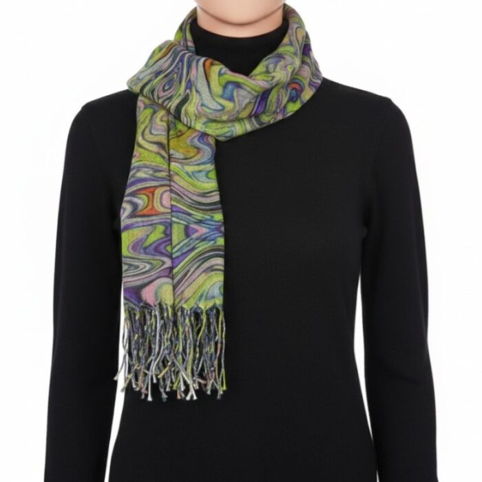 Pashmina Marmoleado Multicolor