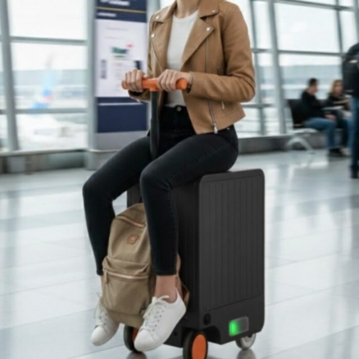 Maleta Scooter Eléctrica Negra