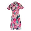 Vestido diseño oriental