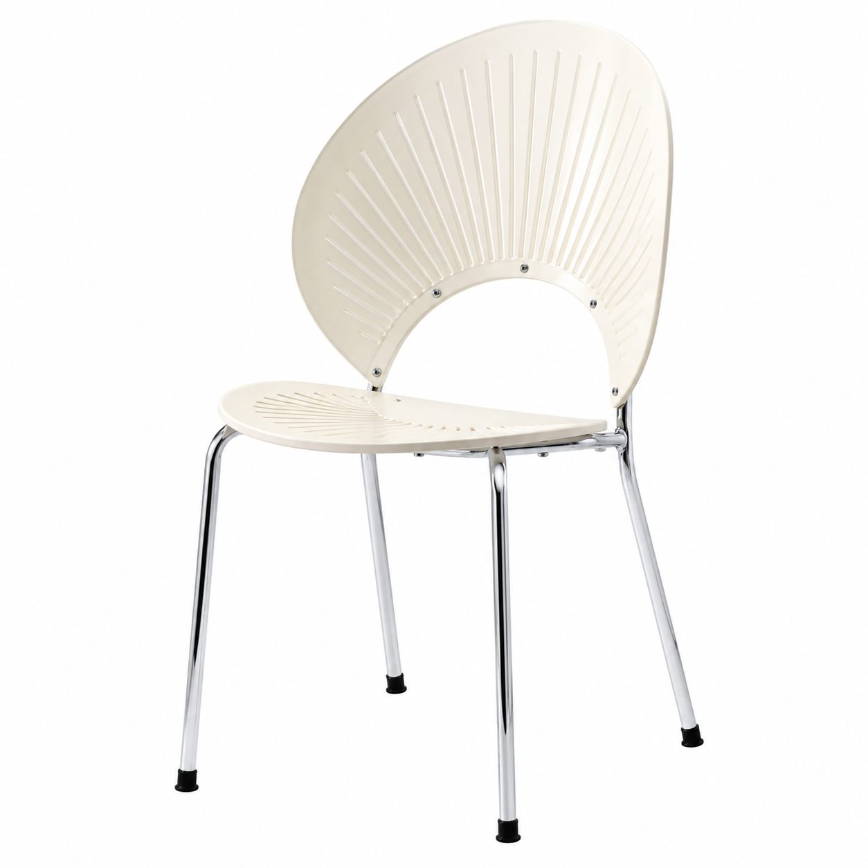Silla de Abanico en Acrílico y Metal Galerías el Triunfo
