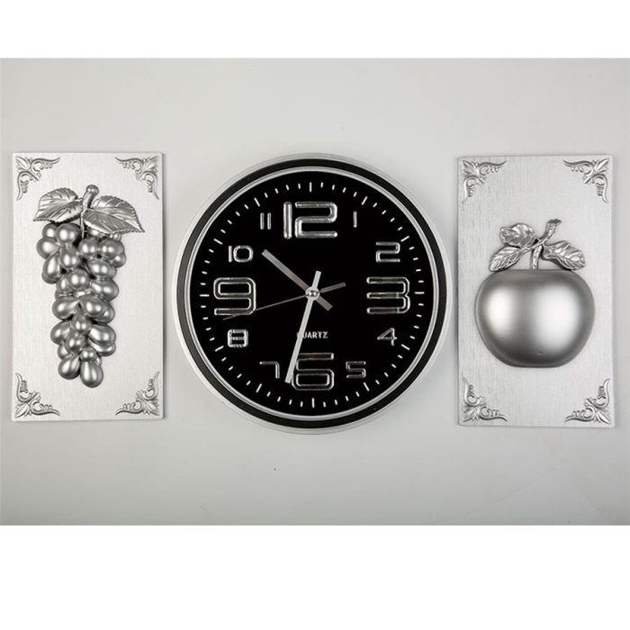 Juego de 3 reloj - Galerías el Triunfo - 103072596042