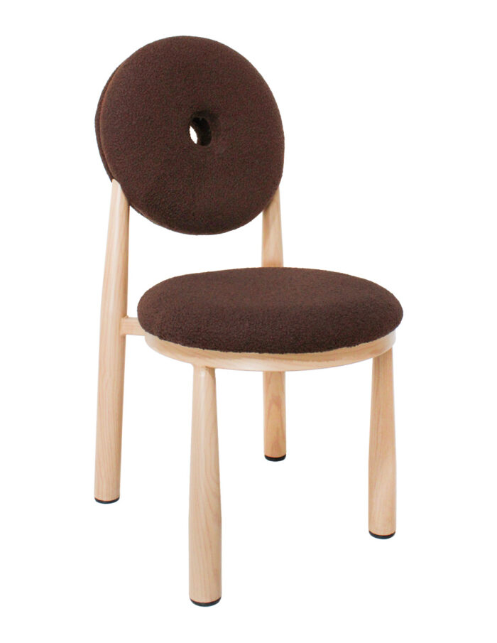 Silla de metal imitación - Image 2