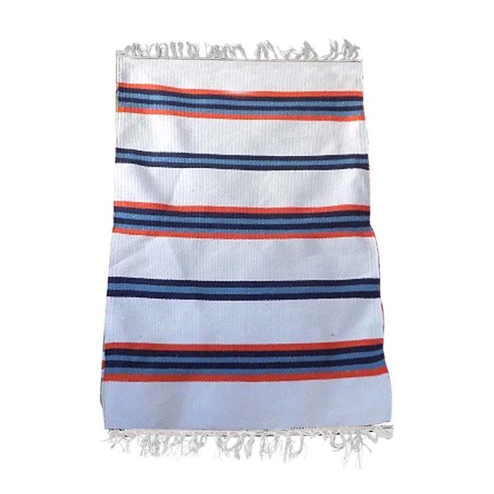 Tapete textil blanco - Galerías el Triunfo - 003072582026