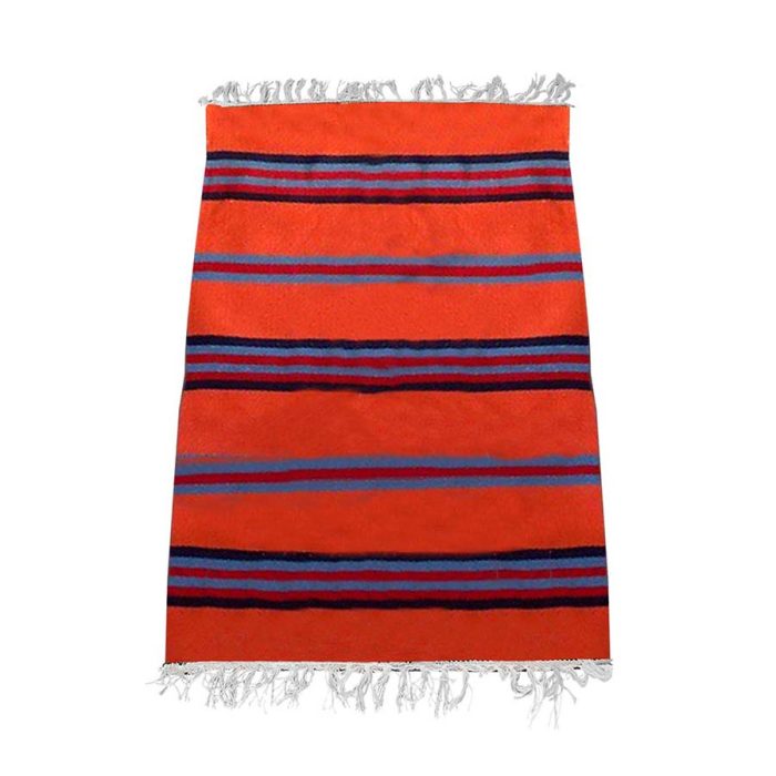 Tapete textil naranja - Galerías el Triunfo - 003072582027