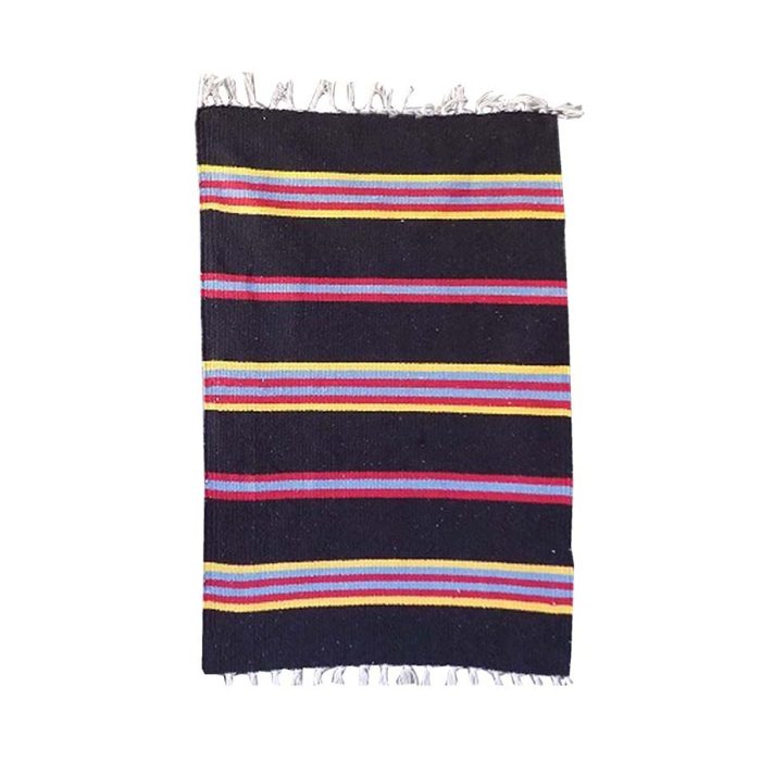Tapete textil negro - Galerías el Triunfo - 003072582029