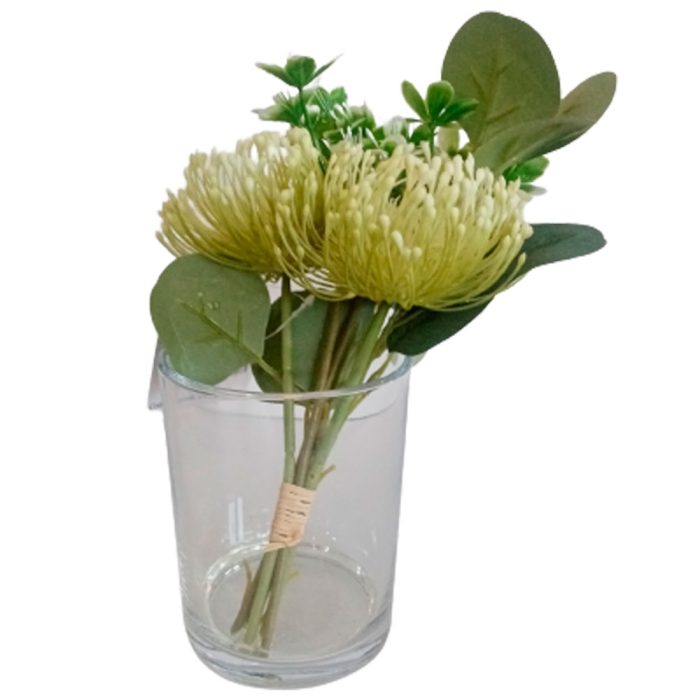 Florero de vidrio - Galerías el Triunfo - 022032494066