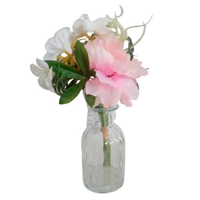 Florero de vidrio - Galerías el Triunfo - 022032494067