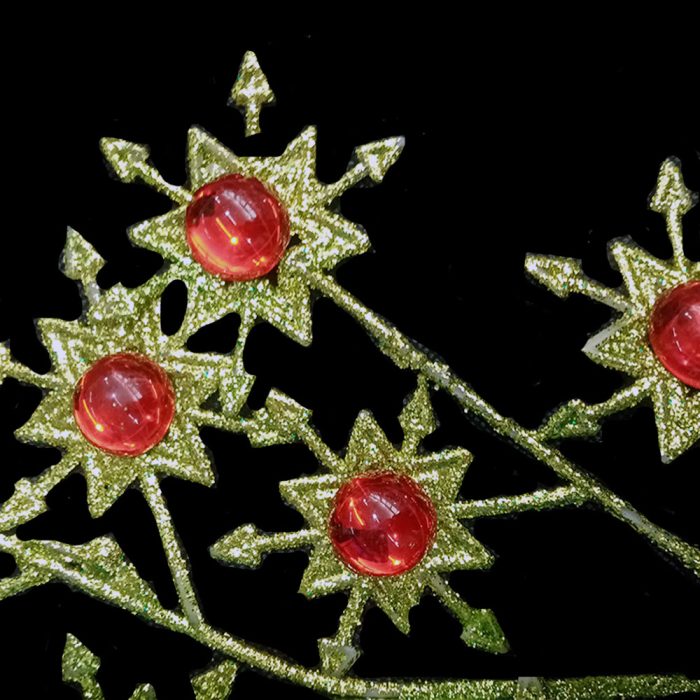 Vara de follaje verde - Image 2