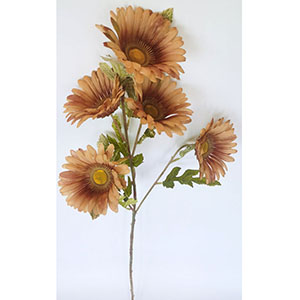 Vara con 5 Gerberas - Galerías el Triunfo - 022032746122
