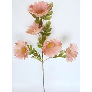 Vara con 5 Gerberas - Galerías el Triunfo - 022032746123