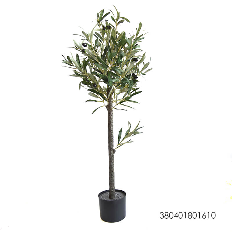 Árbol de Olivo 95 cm - planta artificial